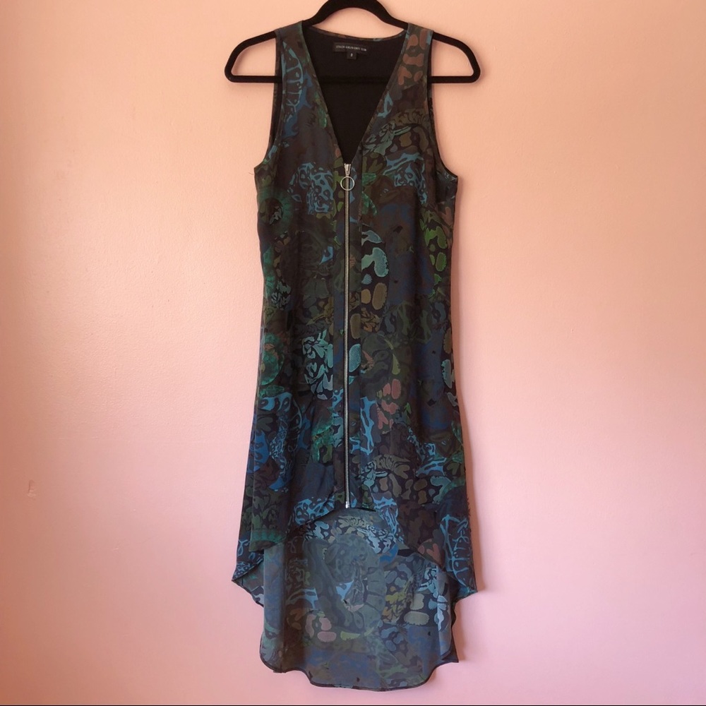 Stolen Girlfriends Club Silk Python Dress - Picture 3 of 5